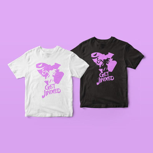 League Of Legends TShirt , Jinx Tee , Moba Tee , Video Game TShirt , Gamer TShirt