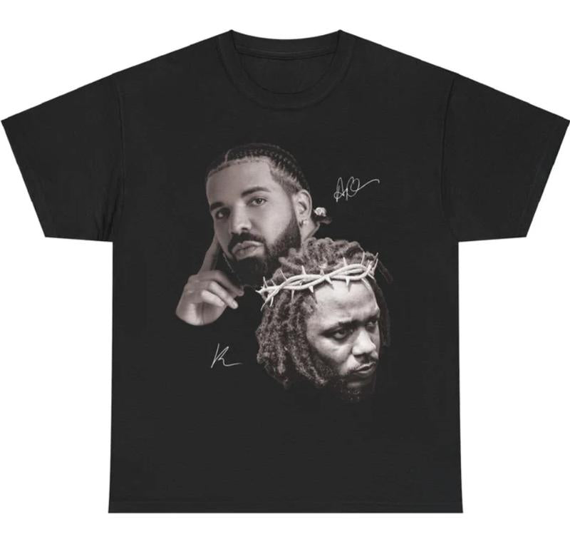Exclusive Hip-Hop Rivalry Tee with Autographs