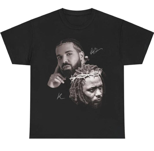 Exclusive Hip-Hop Rivalry Tee with Autographs