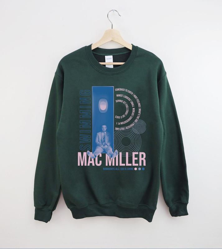 Mac Miller Swimming Sweatshirt, T-Shirt, Hoodie