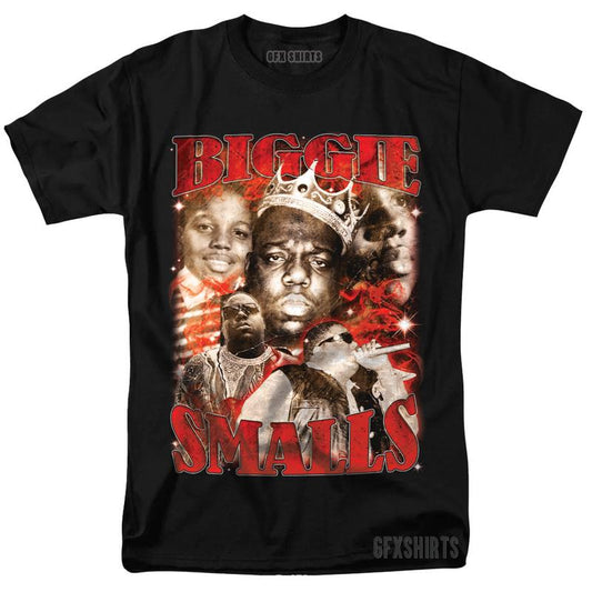 Notorious BIG Graphic Tee Biggie Smalls vtg Rap Graphic design T-Shirt