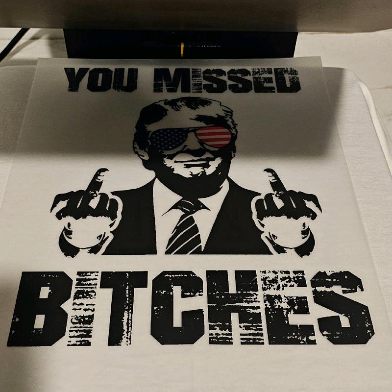 Missed Tshirt Trump