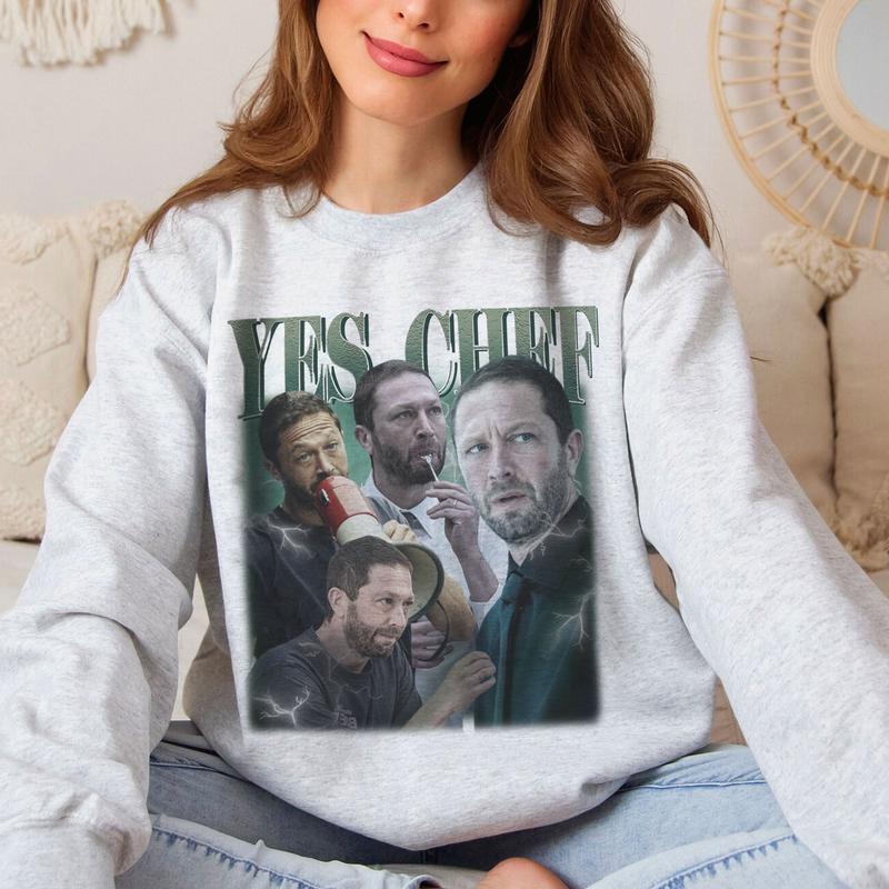 Yes chef Richie Jerimovich T-Shirt Sweatshirt Hoodie Unisex