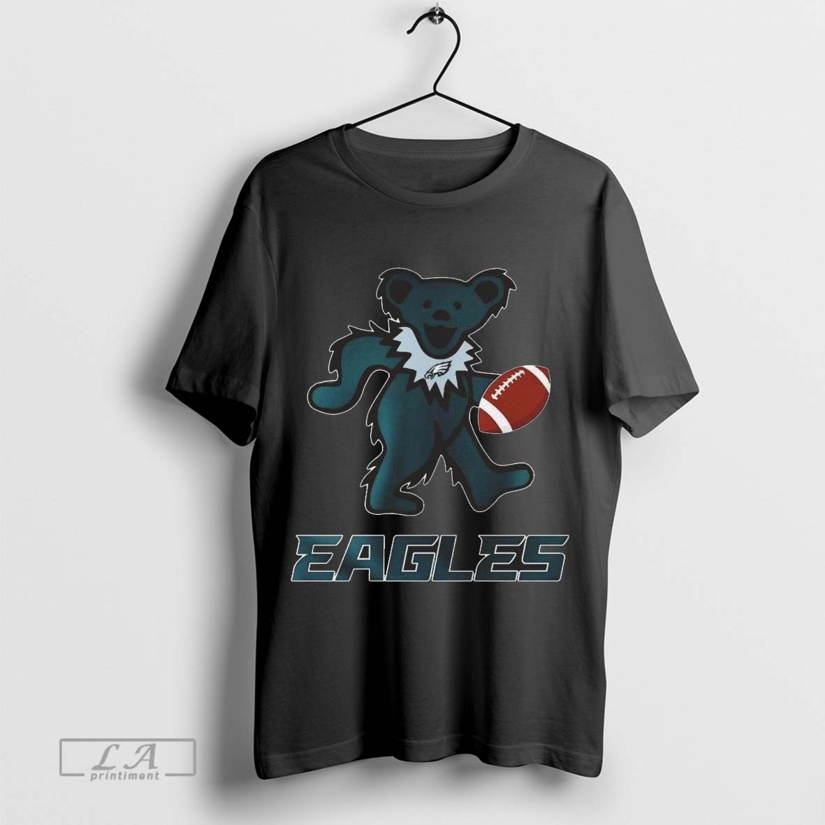 Philadelphia Eagles Football Fan In A Grateful Dead Night 2024 Shirt