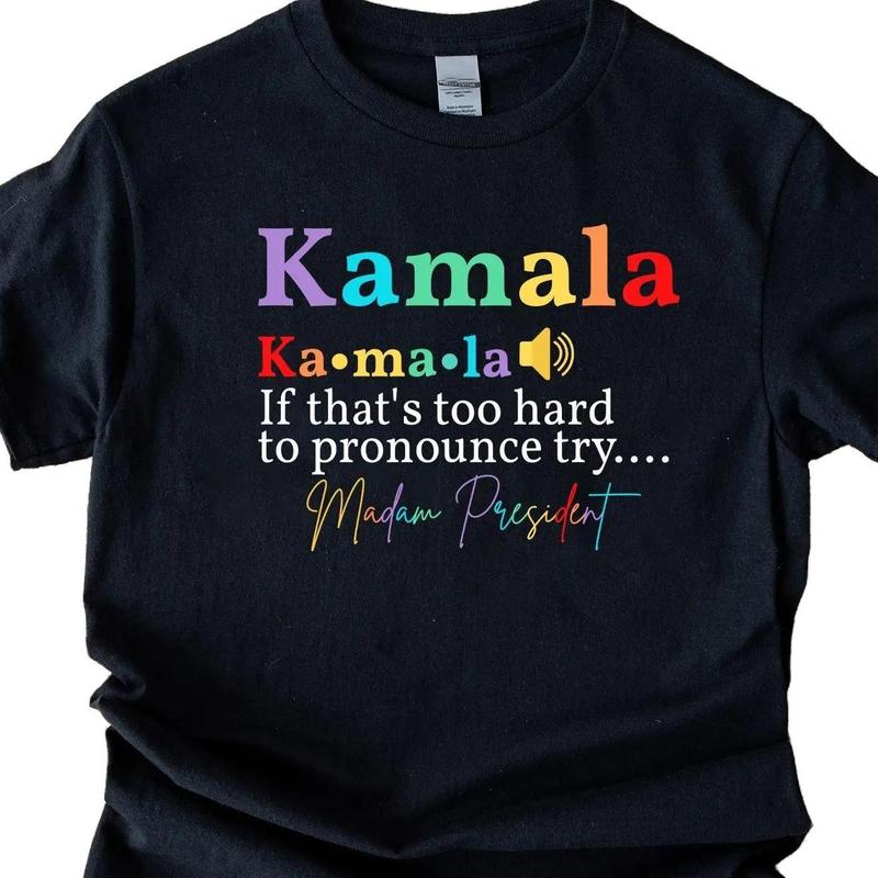 Madam President Tshirt, Kamala Harris 2024 Shirt, Anti Trump, Kamala Rally, Harris 2024 Shirt, Presidential Election 2024, Democrat Party T-shirt, Vot