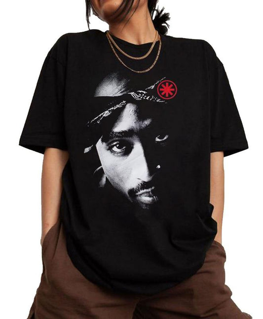 Tupac Graphic Tee, 2Pac 90s Shirt, 2Pac Shirts, Vintage 90s Bootleg Tupac Shirt, 90s Merch, Hip Hop 90s Shirt, Rapper Merch Shirt, 2pac Graphic Tee