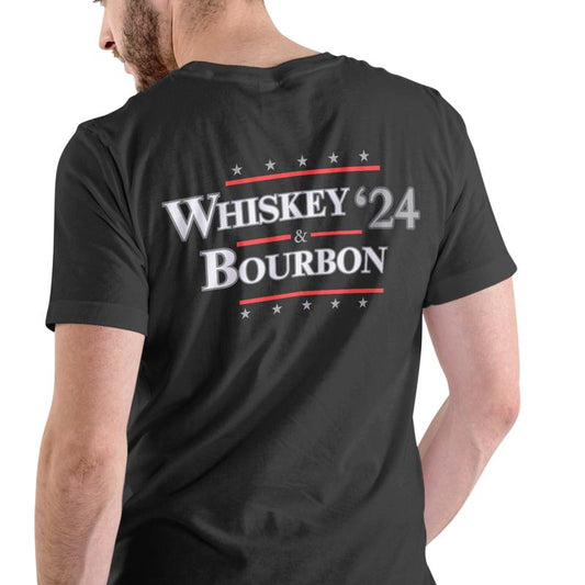 WHISKEY AND BOURBAN 2024 T Shirt