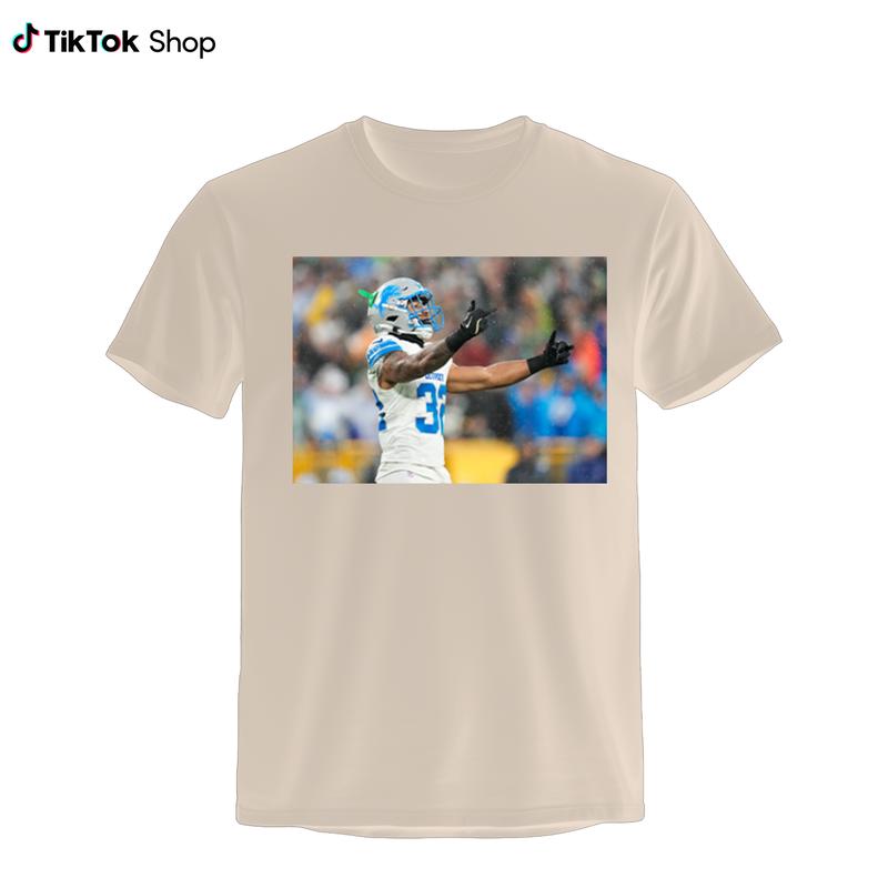 Detroit double birds By Brian Branch shirt, Detroit Football, Brian Branch, Detroit Football Shirt Unisex Jersey Short Sleeve