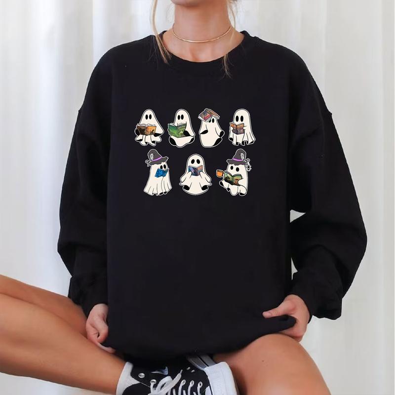 HP Chapters As Cute Ghosts Unisex Sweatshirt Hoodie Shirt Cotton Relaxed Fit