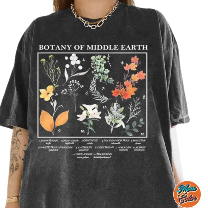 Lord Of The Rings Middle Earth The Hobbit Lord Of The Rings Shirt, Cotton Unisex T-shirt, Crew Neck, Size S- 4xl, Menswear Top, Womenswear Top Underwe