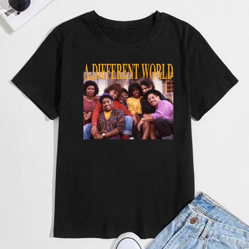 Retro A Different World Shirt, 80s Nostalgia Shirt, Stay Golden Shirt, 80s TV Show Shirt, Gift for A Different World Fans