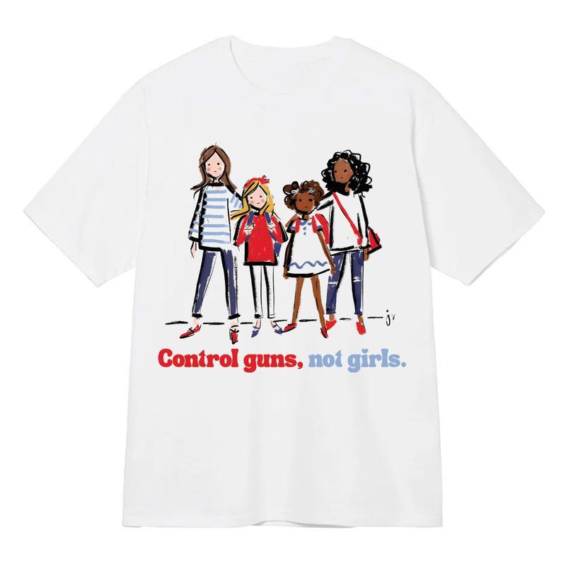 Control Gns Not Girls T-Shirt, Kamala Harris Shirt, Harris Walz Shirt, Feminist Shirt, Vote Shirt