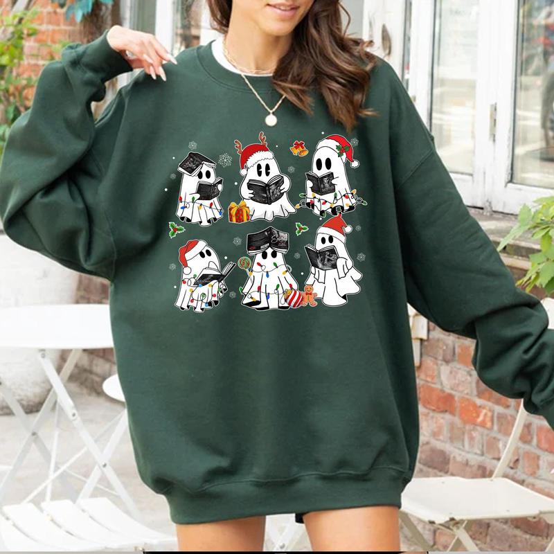 Ghost The LORDS Series Book Merry Christmas Sweatshirt, The Ritual Book Shirt, Shantel Tessier Merch, Dark Romance Shirt, Bookish Merch, Book Lover, B
