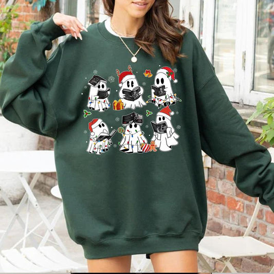 Ghost The LORDS Series Book Merry Christmas Sweatshirt, The Ritual Book Shirt, Shantel Tessier Merch, Dark Romance Shirt, Bookish Merch, Book Lover, B