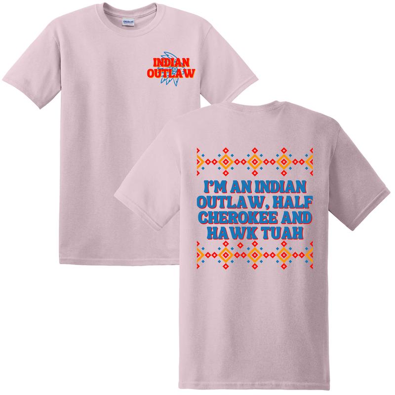 Hawk Tuah 24 T-Shirt Funny Southern America Sassy Spit On That Thang, Double Sided Version, Casual Cotton T-Shirts