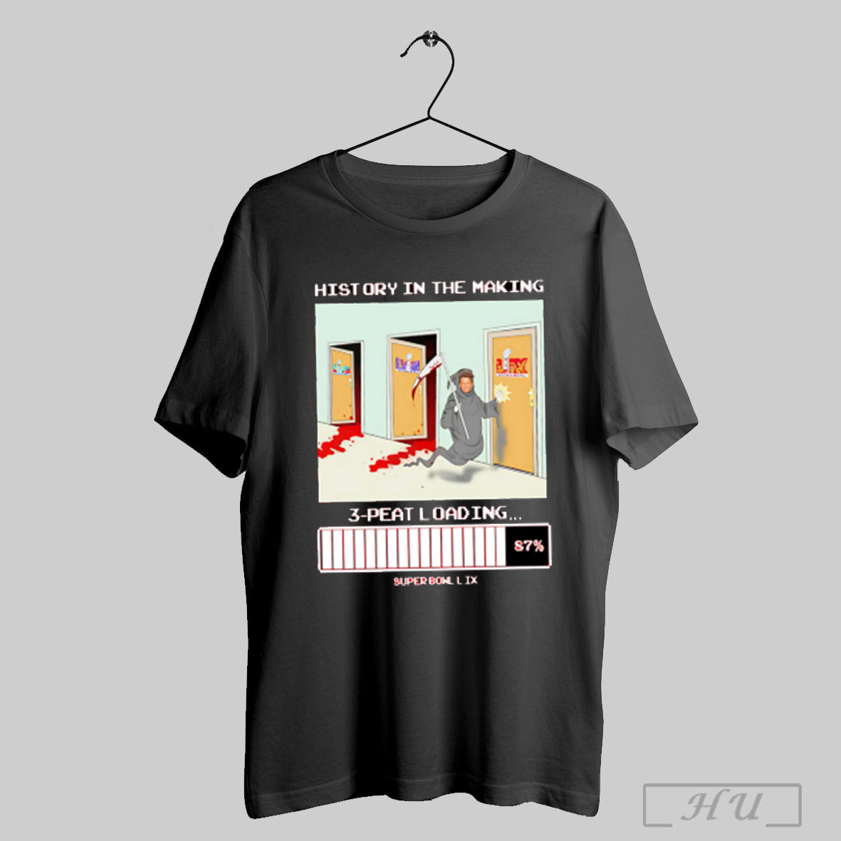 Patrick Mahomes History In The Making 3 Peat Loading Super Bowl Lix Shirt Sweatshirt