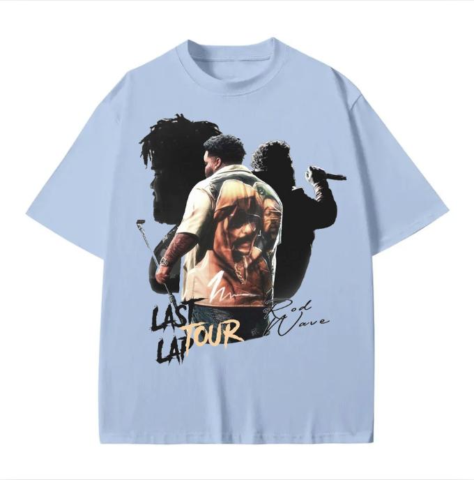 Rod Wave Last Lap tshirt, Rod Wave Concert , Rod Wave shirt, last Lap Tour Graphic tee