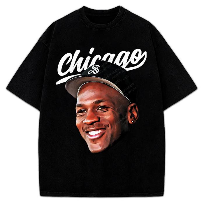 Michael Jordan Baseball 90's Vintage Streetwear Style Retro T-Shirt
