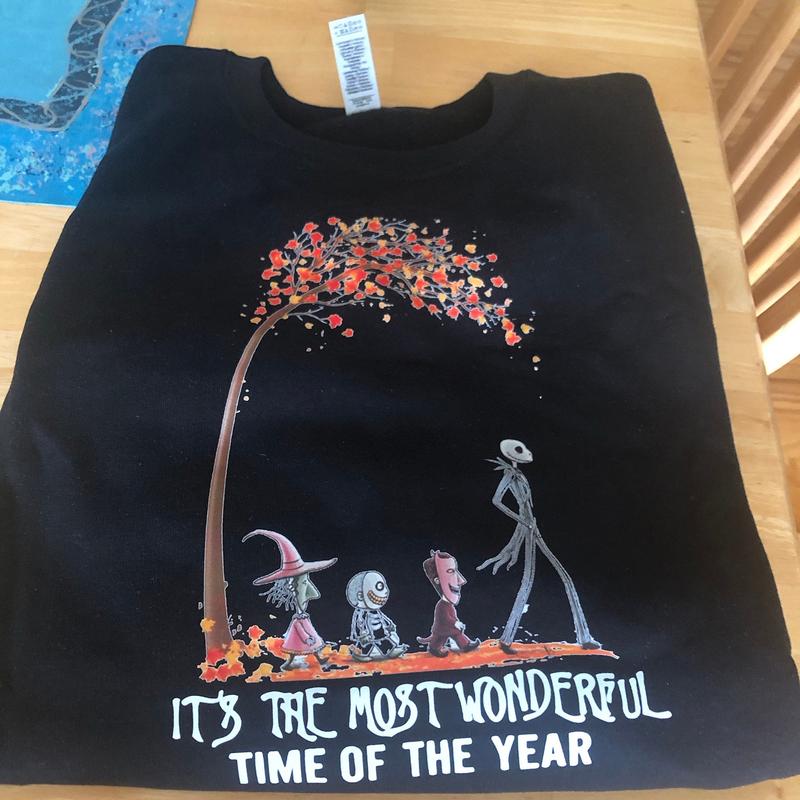 Halloween It's the Most Wonderful Time of the Year Sweatshirt Hoodie Tshirt, Cow Lovers Shirt, Halloween 2024 Gifts