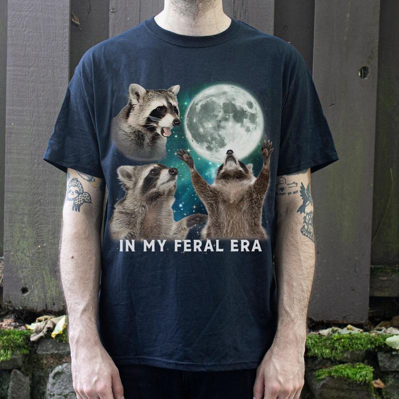 Racoon New Sweatshirt