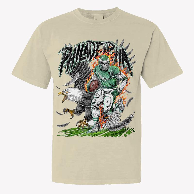 Philly Football Limited Edition T-Shirt, Vintage Philly City Shirt, Deadman's Football, Perfect for Fans of Philly City