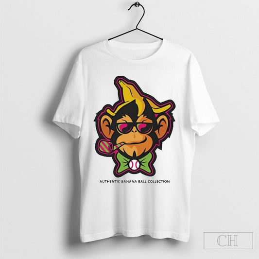 Party Animals Authentic Banana Ball Collection T Shirt Sweater