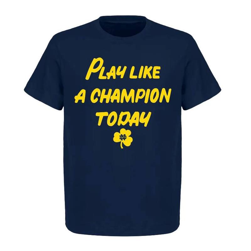Play Like A Champion Shirt, Football Champion, Football Shirt, Full Size Color