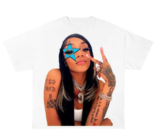 Glorilla Big Glo Unisex Softstyle T-Shirt, Gift For Women and Man Unisex T-Shirt