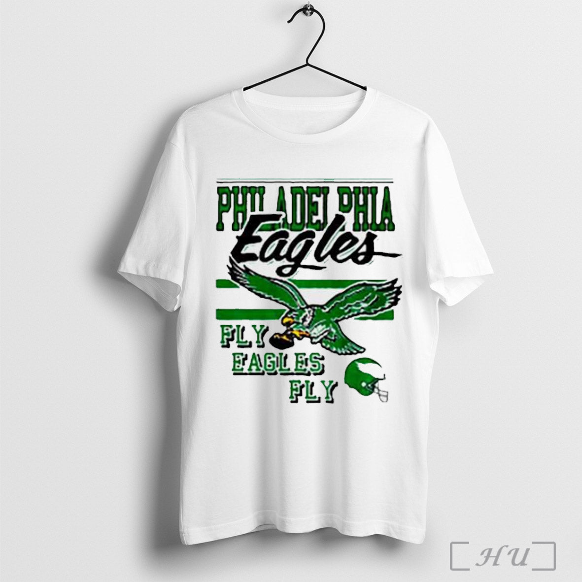 Philadelphia Eagles Retro Logo Mascot 2025 T Shirt Sweatshirt