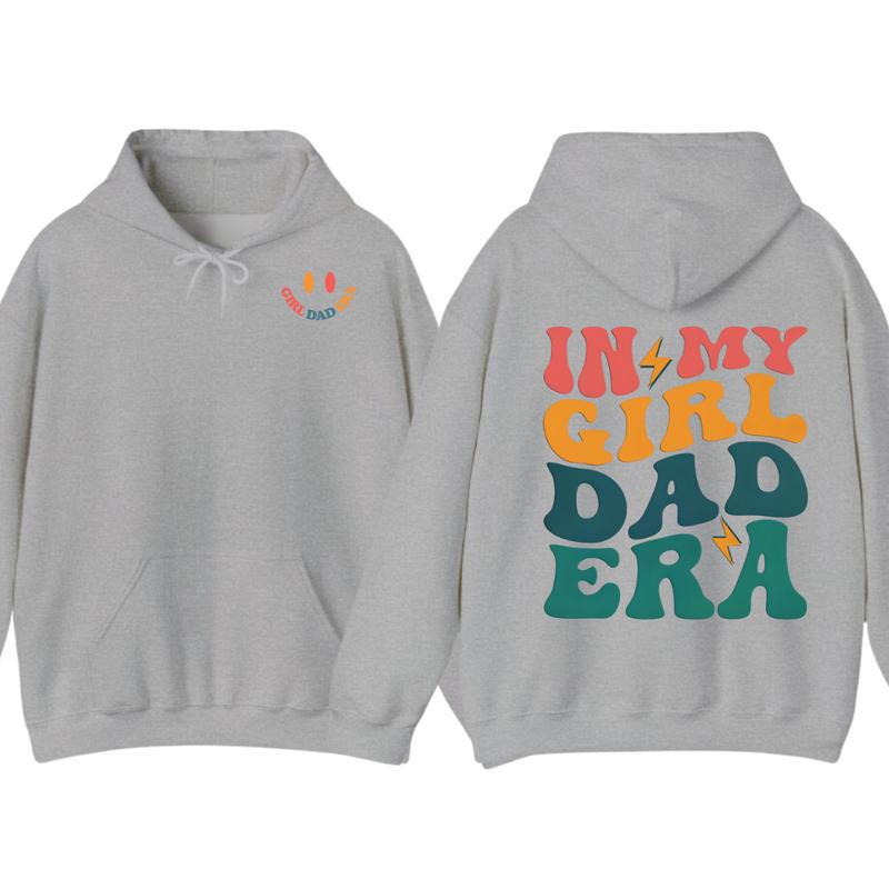 In My Girl Dad Era T-shirt and Hoodie, Dad To Be Tee, unisex