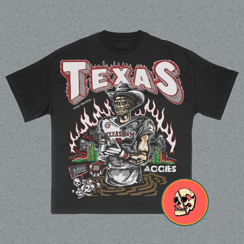 Texas Shirt, Vintage 90s Unisex Football Tees, Football T-Shirts, Sports Shirt, Game Day Tee, Football Fan Gifts