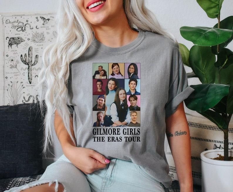 Gilmore Girl Eras Shirt, Stars Hollows Shirt, Tv Show Gifts Shirt [THE ORIGINAL] - Unisex T-Shirt, Hoodie, Sweatshirt for Men Women