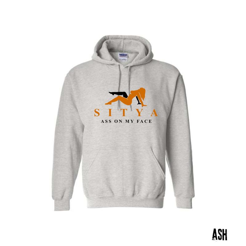 Sit On My Face Funny hoodie, SITYA Shirt, Menswear Sweaters Underwear Tops Pullover Man Casual Long Sleeve Wetsuit