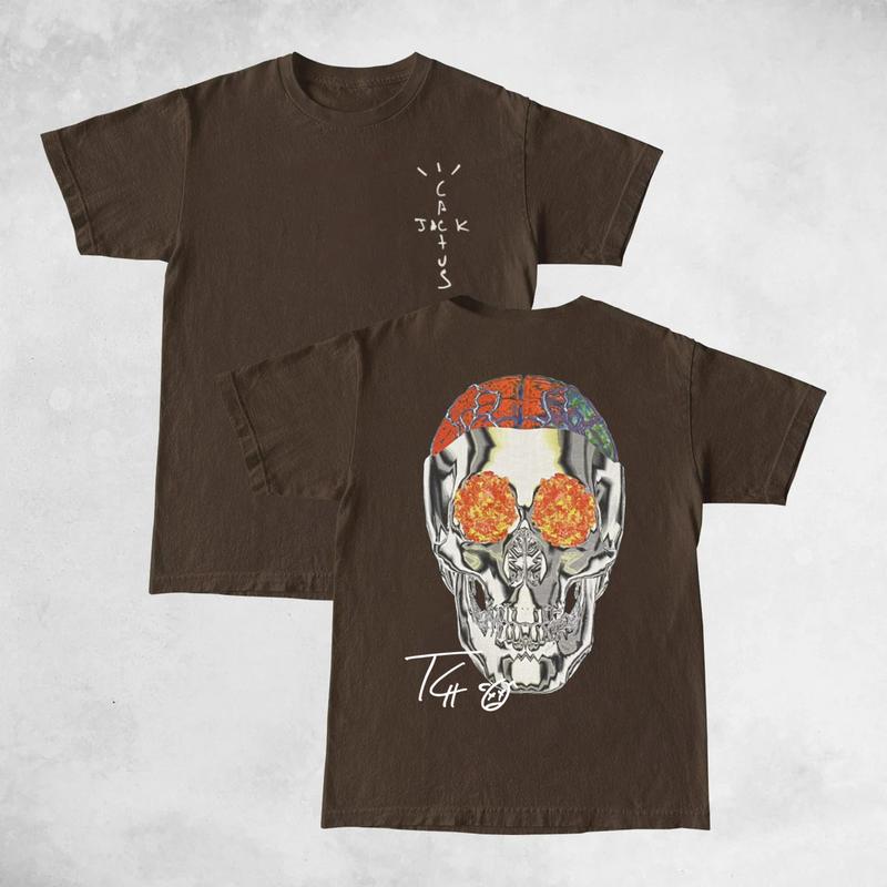 Travis Cactus Tour Shirt Bird Eye View Cotton Unisex Shirt Rap Shirt Rapper Rap Tee Hiphop Shirt Music Tour Merch Gift for Him Gift For Her Vintage Y2