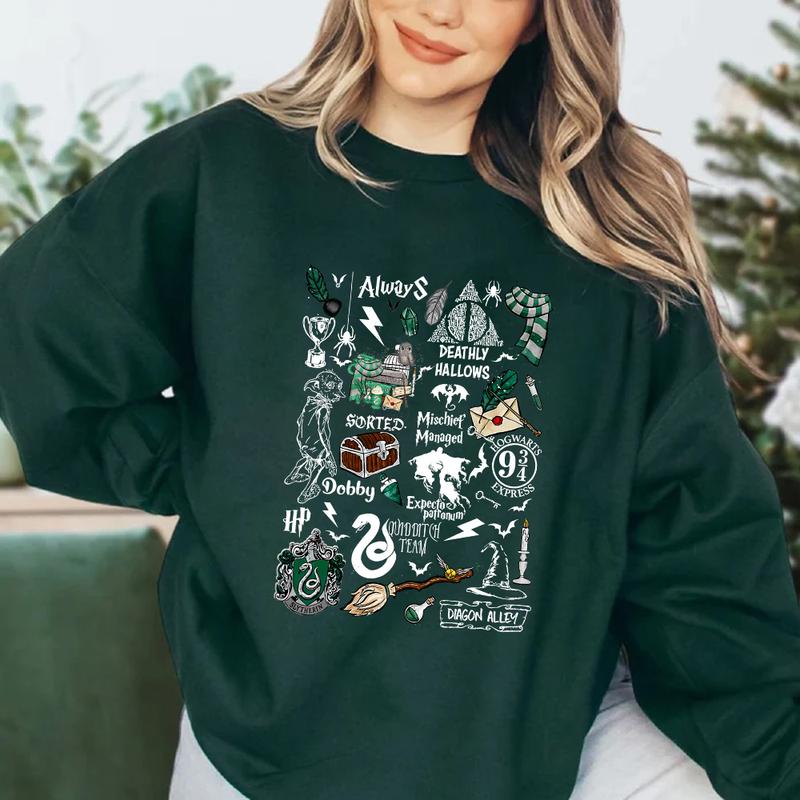 Slythxrxn House Sweatshirt Hoodie Shirt, gift for fan