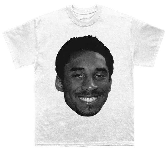 KOBE BRYANT LEGEND BIG FACE T-SHIRT -STREETWEAR