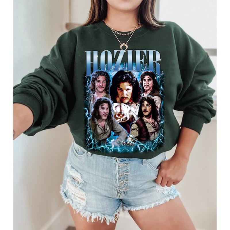 Hozier Inigo montoya Shirt Basic Cotton Top t-shirt crewneck
