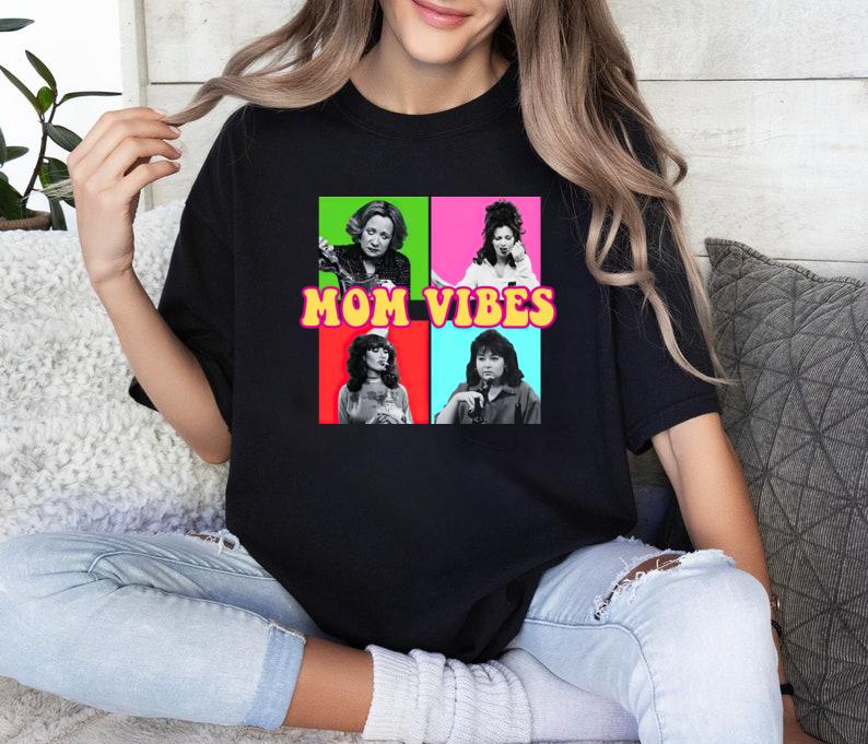 Retro Mom Vibes Shirt, Mom Tee Shirt, 90â€™s Mom Vibes Shirt