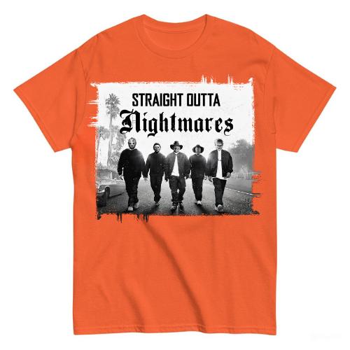 Hall-oween H-orror Characters  T-Shirt, Gift For Women and Man Unisex T-Shirt