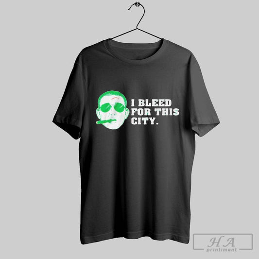 Parade Beer I Bleed For This City T Shirt