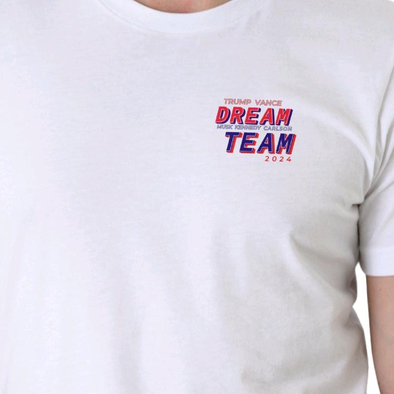 The Dream Team 2024 Men's T-Shirt - Men's Top - Menswear Cotton, Casual trump vance trump  shirt t shirt