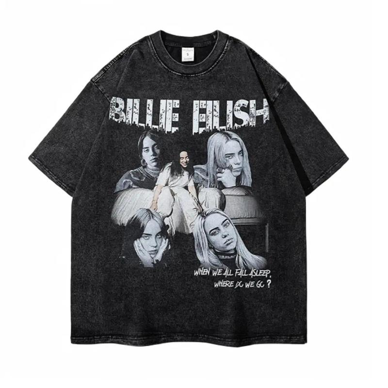 Billie Eiish Graphic Unisex T-shirt