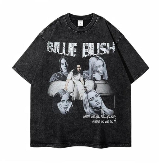 Billie Eiish Graphic Unisex T-shirt