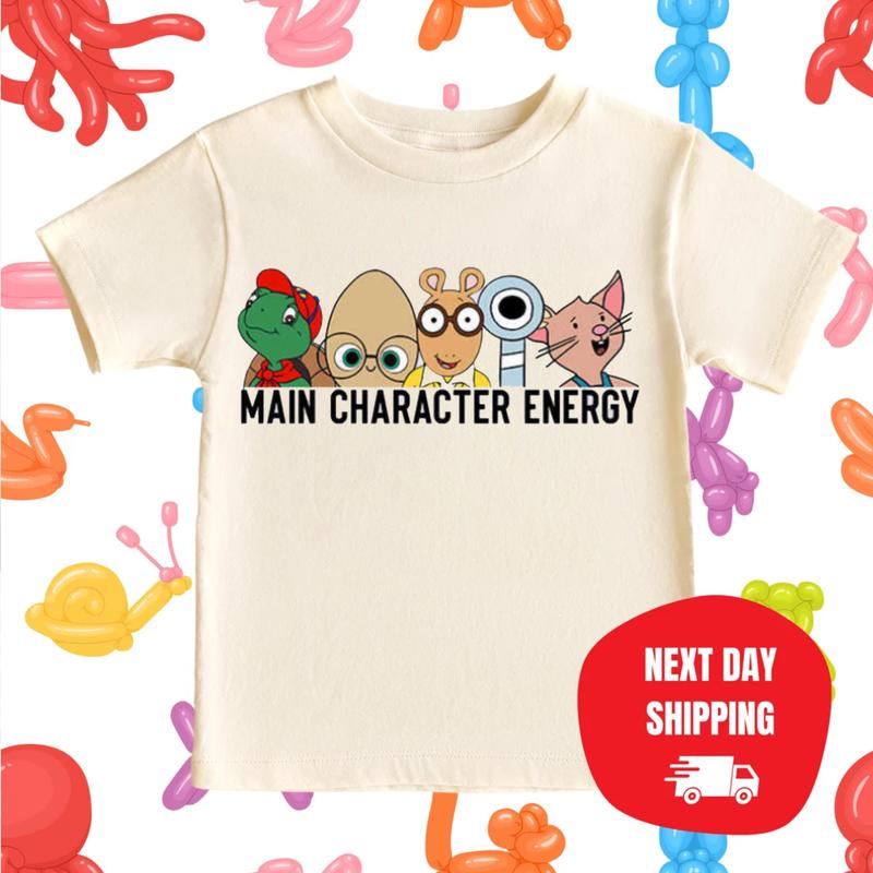 Main Character Energy Shirt, Book Character T-Shirt, Read More Book T-shirt, It's A Good Day To Read Tee, Children Books, Book Lover Gift, Bookworm Sh