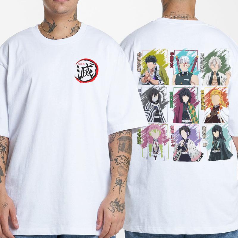 All Hashira team Shirt, To The Hashira Traing Arc Shirt,Demon Slayer t-shirt, Kimetsu no Yaiba Shirt, Anime sweatshirt hoodie, Anime lover t-shirt Men