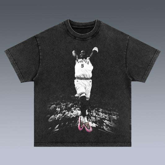 VINTAGE TEE  ANTHONY EDWARDS 5.6 Cotton Unisex Graphic T-Shirt Basketball Jordan Sport Fan Gift for Him Gift For Her Vintage Y2K Hoodie Sweatshirt, Sw