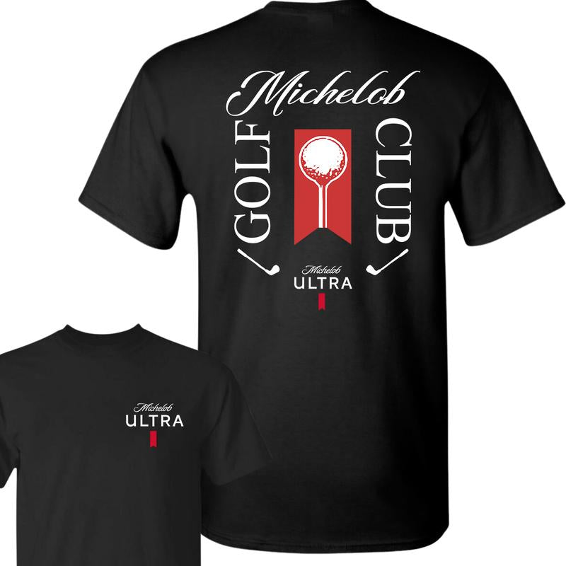 Michelobb Golff-Club Colorway T-Shirt, Michelob Ultra Tee, Unisex T-Shirt, For Men, For Women