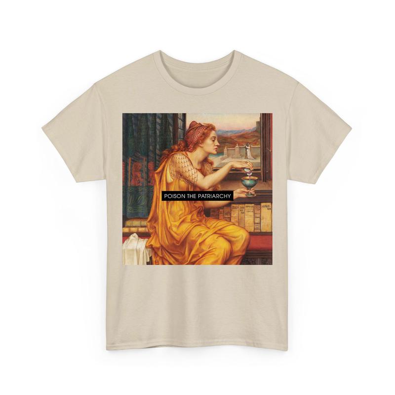 Pоisоn The Patriаrchy Giuliа Tоfana T-Shirts, Fеminist Shirts