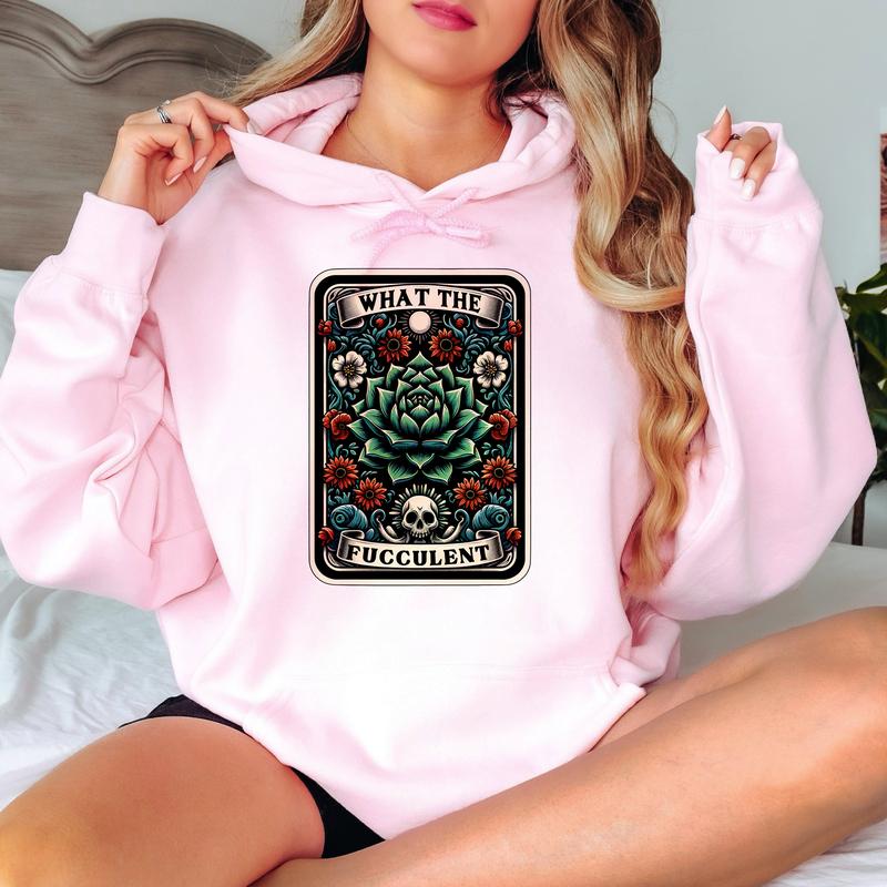 What the Facculent - Unisex Crewneck Sweatshirt - Print is Sublimation, Funny Tee, Funny Apparel, Gift Idea, Relaxed Fit, Casual Apparel