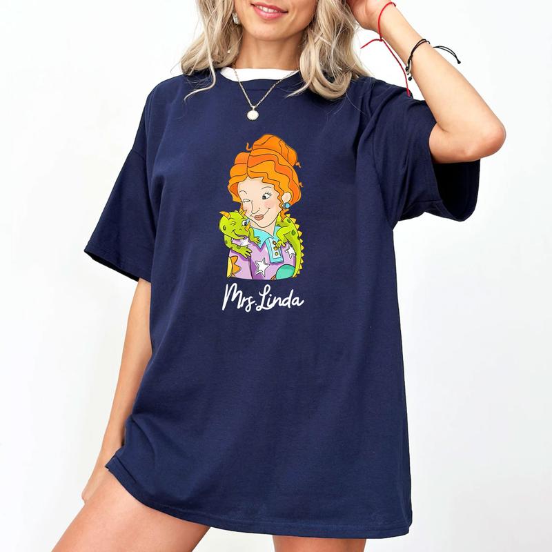 Take Chances Make Mistakes Get Messy Shirt, Miss Frizzle Shirt, Magic School Bus Shirt, Custom Name Teacher Shirt ( Please Inbox Message Or Note In Or
